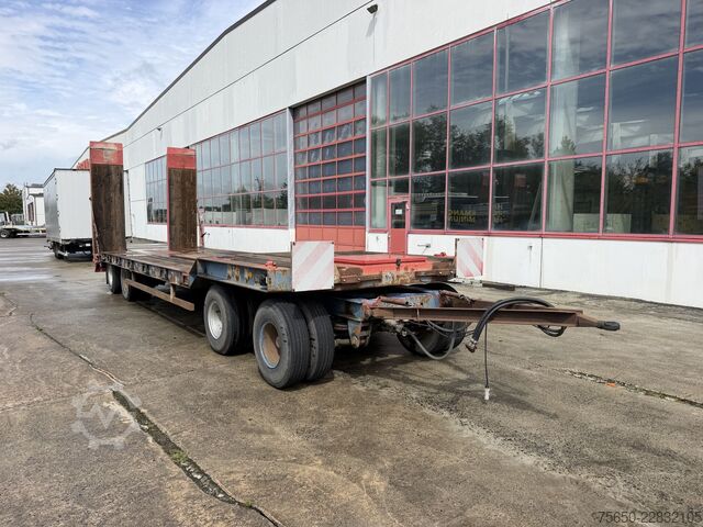 Tieflader Anhänger Goldhofer TU-4-2x2-31/80  4 Achs Tiefladeranhänger