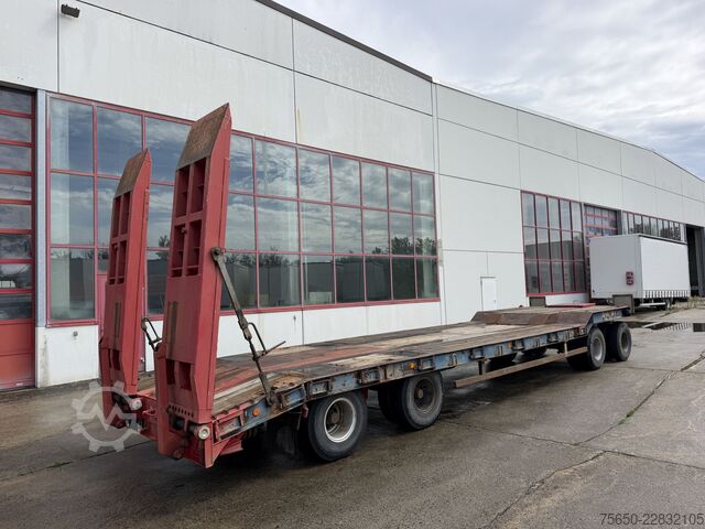 Tieflader Anhänger Goldhofer TU-4-2x2-31/80  4 Achs Tiefladeranhänger