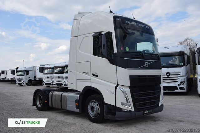 Standard tractor unit VOLVO FH 500 Globetrotter XL Varios