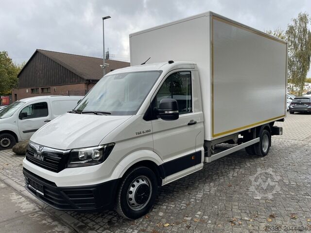Box van man TGE 6.180 Koffer *Klima*TOP*LBW 1000Kg*