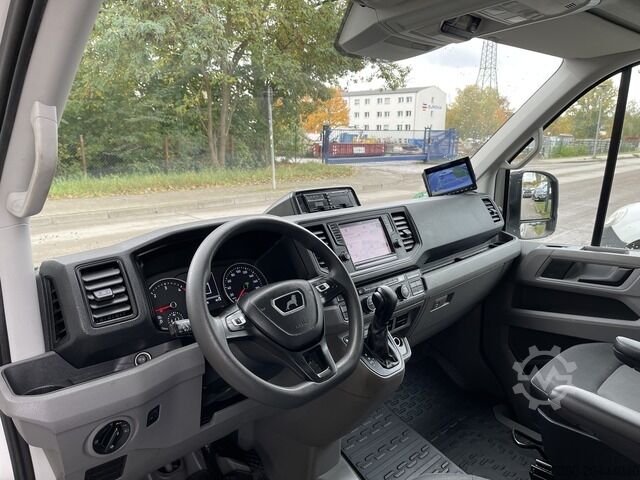 Box van man TGE 6.180 Koffer *Klima*TOP*LBW 1000Kg*