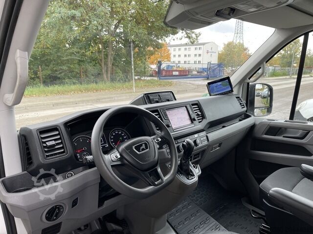 Box van man TGE 6.180 Koffer *Klima*TOP*LBW 1000Kg*