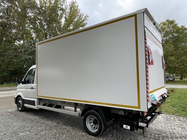 Box van man TGE 6.180 Koffer *Klima*TOP*LBW 1000Kg*