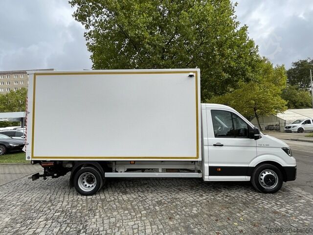 Box van man TGE 6.180 Koffer *Klima*TOP*LBW 1000Kg*