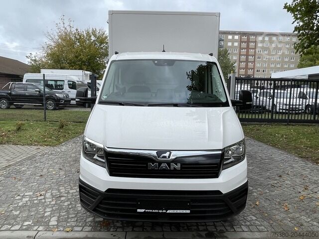 Box van man TGE 6.180 Koffer *Klima*TOP*LBW 1000Kg*