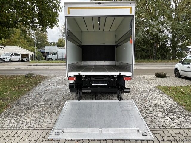 Box van man TGE 6.180 Koffer *Klima*TOP*LBW 1000Kg*
