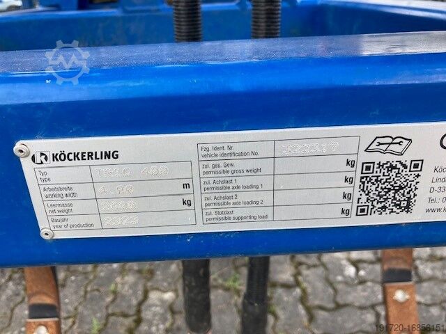 Grubber Köckerling Trio 400 mit Steinsicherung