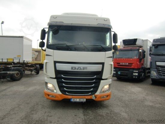 Standard tractor unit DAF XF 106.460 SC, AUTOMATIK, RETARDER