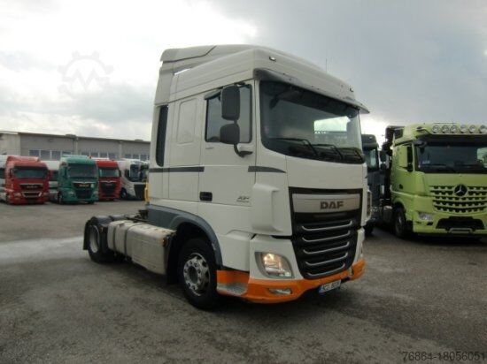 Standard tractor unit DAF XF 106.460 SC, AUTOMATIK, RETARDER