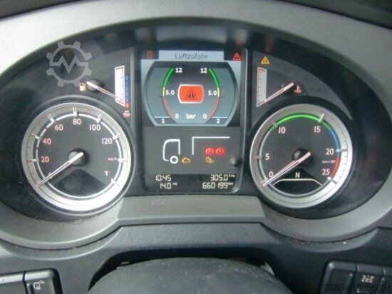 Standard tractor unit DAF XF 106.460 SC, AUTOMATIK, RETARDER