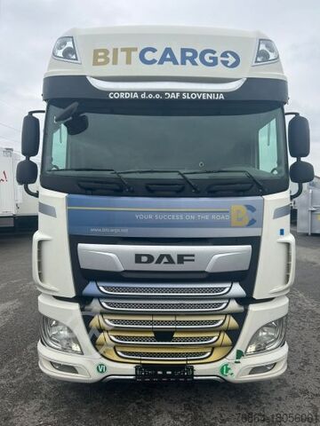 Standard tractor unit DAF XF 480 SSC, AUTOMATIK, RETARDER