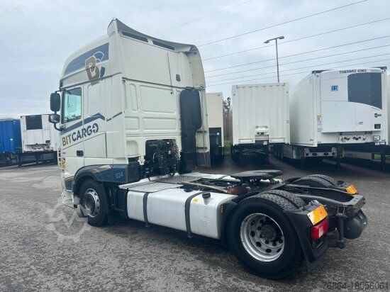 Standard tractor unit DAF XF 480 SSC, AUTOMATIK, RETARDER