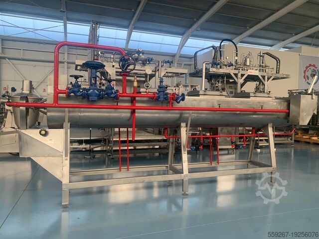 Linear cooker for jams and sauces JAEH 