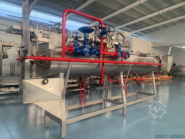 Linear cooker for jams and sauces JAEH 