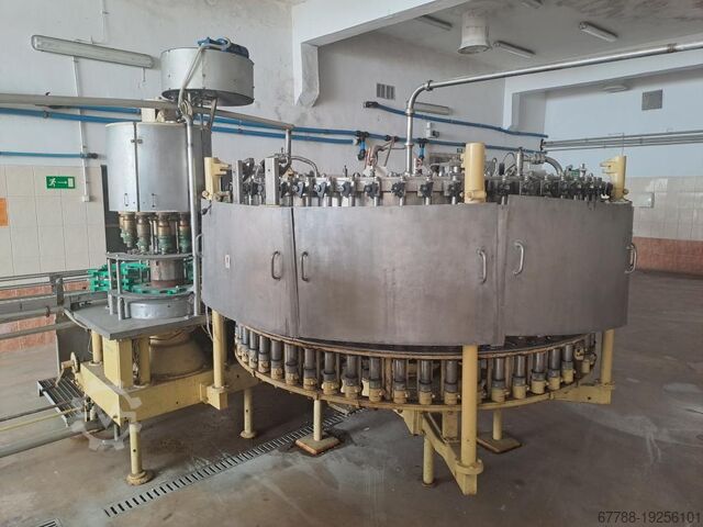 PET 2L Getränkewasser-Abfüllanlage NAGEMA BF60 KOMI 160