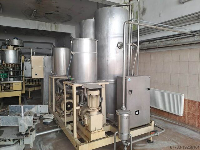 PET 2L Getränkewasser-Abfüllanlage NAGEMA BF60 KOMI 160