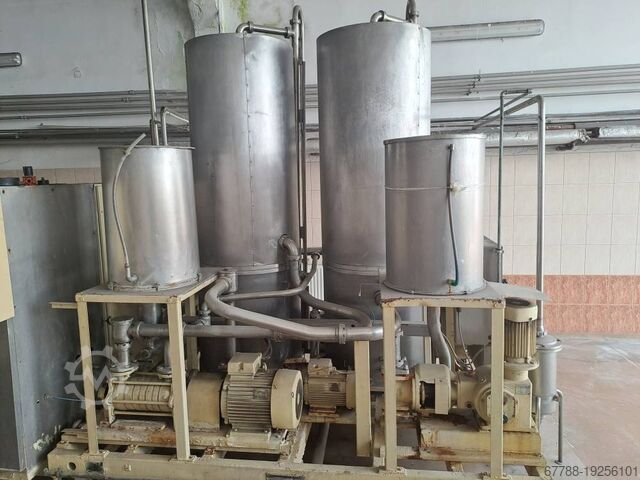 PET 2L Getränkewasser-Abfüllanlage NAGEMA BF60 KOMI 160