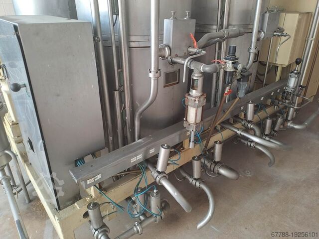 PET 2L Getränkewasser-Abfüllanlage NAGEMA BF60 KOMI 160