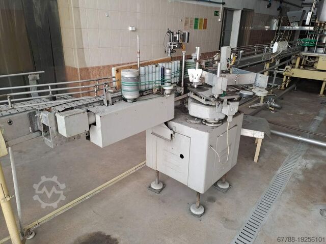 PET 2L Getränkewasser-Abfüllanlage NAGEMA BF60 KOMI 160