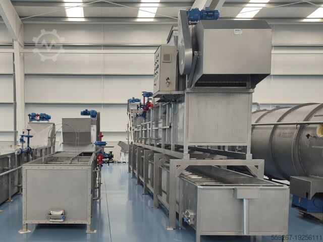 BLANCHER UND KÜHLER FÜR ARTISCHOCKEN FAMACO CONTINUOUS IMMERSION PRE-BLANCHER