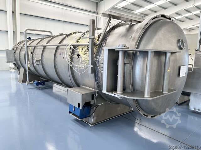 AUTOMATISCHER KOCHER MIT 8 KÖRBEN MACONSE 8 BASKET