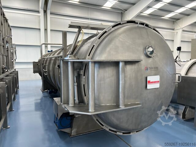 AUTOMATISCHER KOCHER MIT 8 KÖRBEN MACONSE 8 BASKET