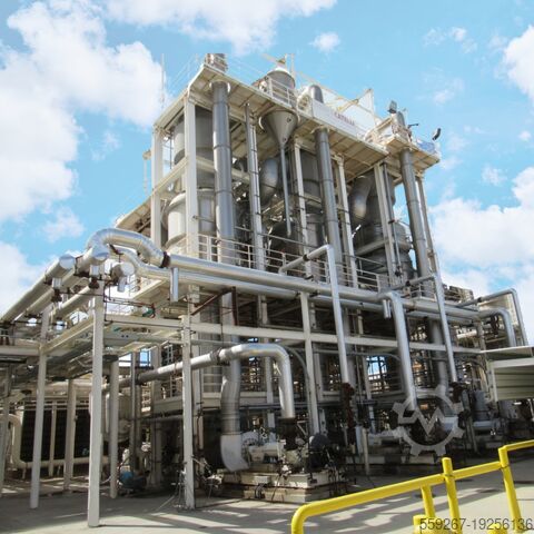 4 EFFECT EVAPORATOR. ROSSI & CATELLI VENUS