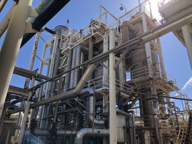 4 EFFECT EVAPORATOR. ROSSI & CATELLI VENUS