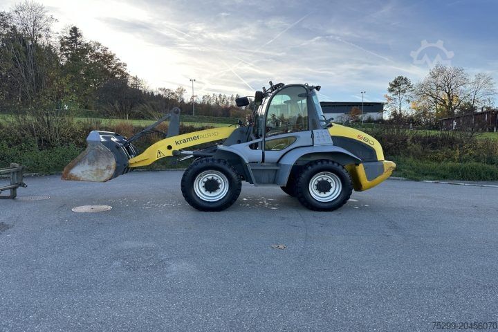 Sonstige  880 Radlader Allrad / Swiss-Vehicle