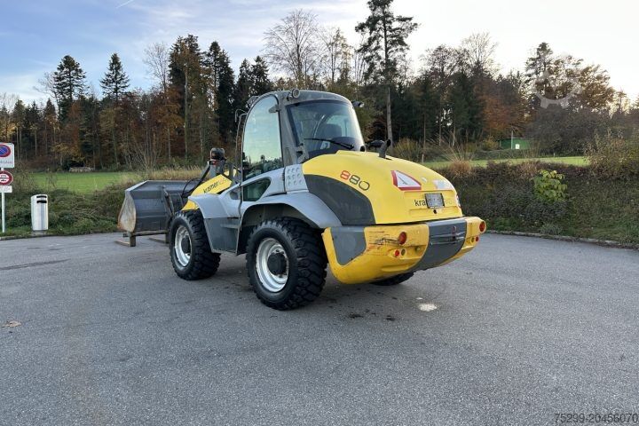 Sonstige  880 Radlader Allrad / Swiss-Vehicle