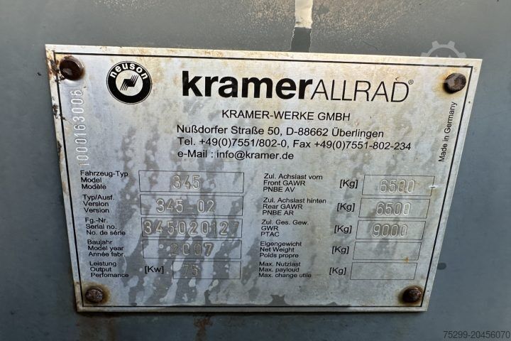 Sonstige  880 Radlader Allrad / Swiss-Vehicle