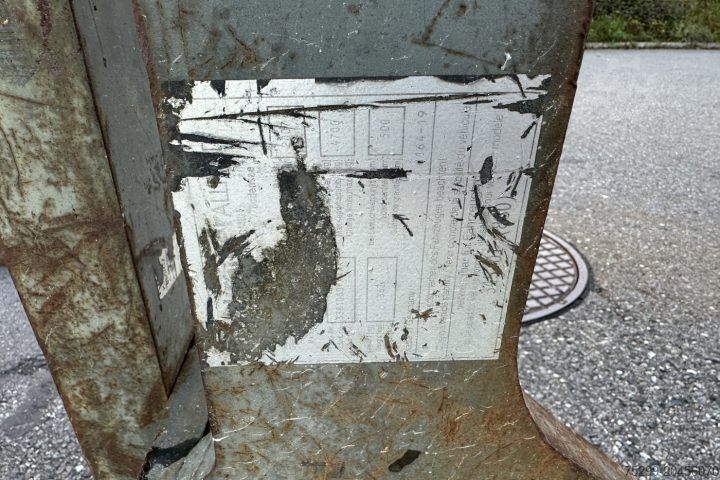 Sonstige 880 Radlader Allrad / Swiss-Vehicle