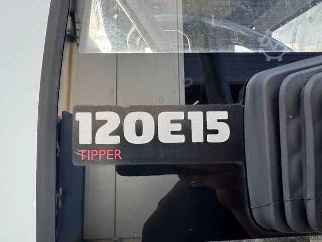 Kipper Iveco Eurocargo **120E15-6CYL-FULL STEEL**