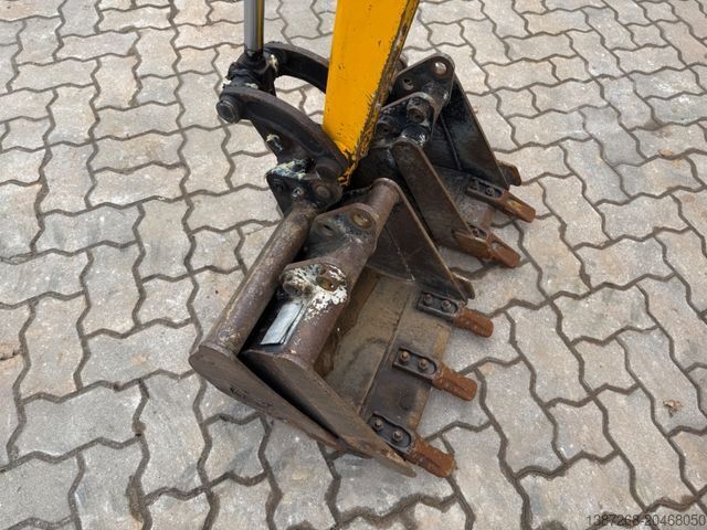 Minibagger JCB 8008 CTS, 2021 BJ, 985BH, 3 x Löffel
