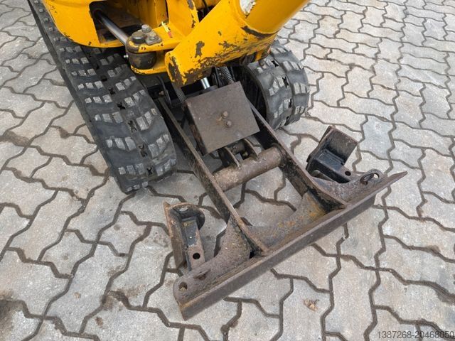 Minibagger JCB 8008 CTS, 2021 BJ, 985BH, 3 x Löffel