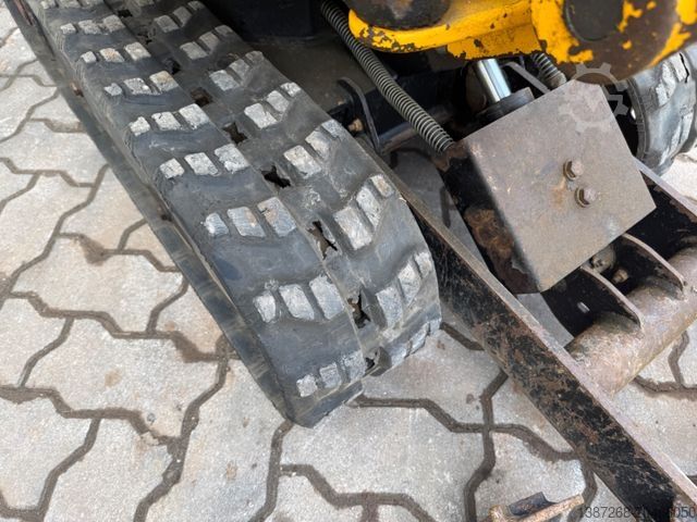 Minibagger JCB 8008 CTS, 2021 BJ, 985BH, 3 x Löffel