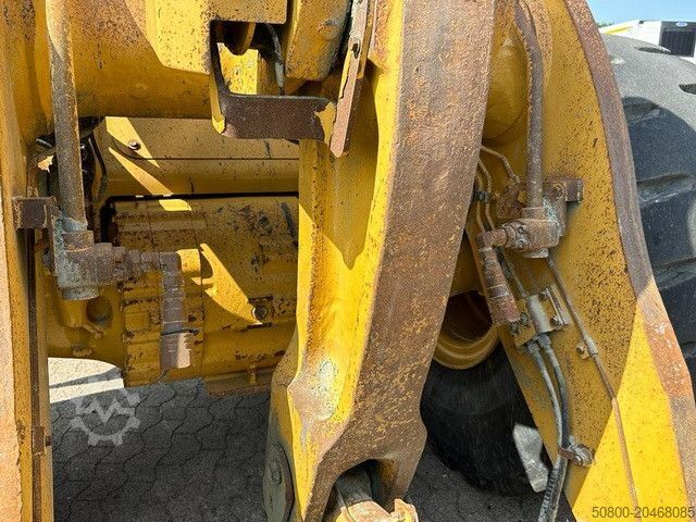 Radlader CATERPILLAR 966M, Hydr. S.W.S., Pfreundt, Ladeschaufel,Klima