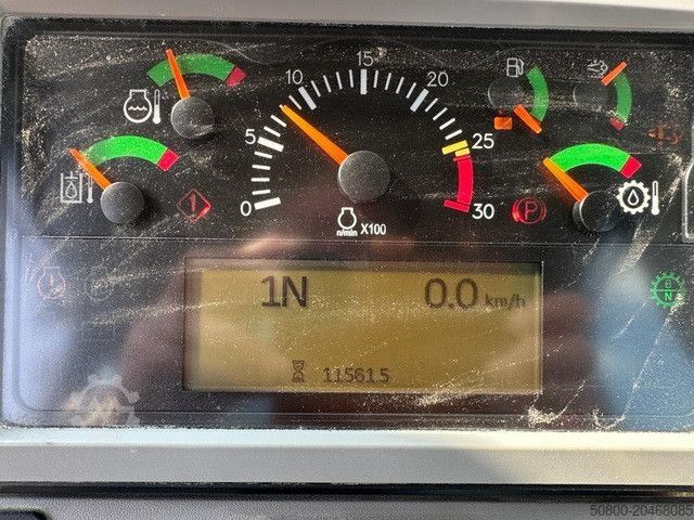 Radlader CATERPILLAR 966M, Hydr. S.W.S., Pfreundt, Ladeschaufel,Klima