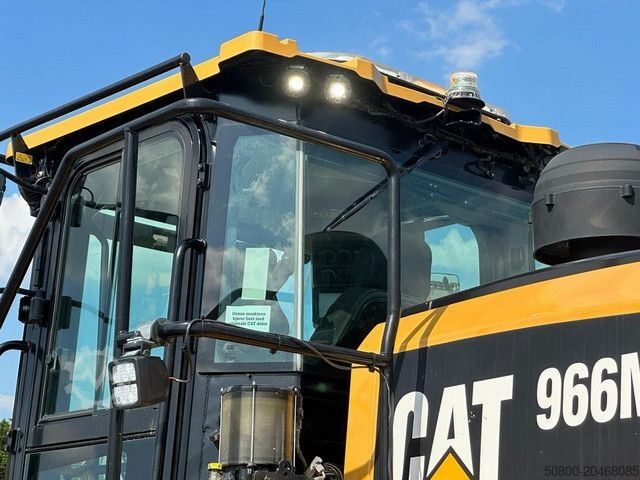 Radlader CATERPILLAR 966M, Hydr. S.W.S., Pfreundt, Ladeschaufel,Klima