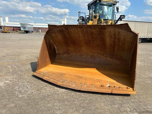 Radlader CATERPILLAR 966M, Hydr. S.W.S., Pfreundt, Ladeschaufel,Klima