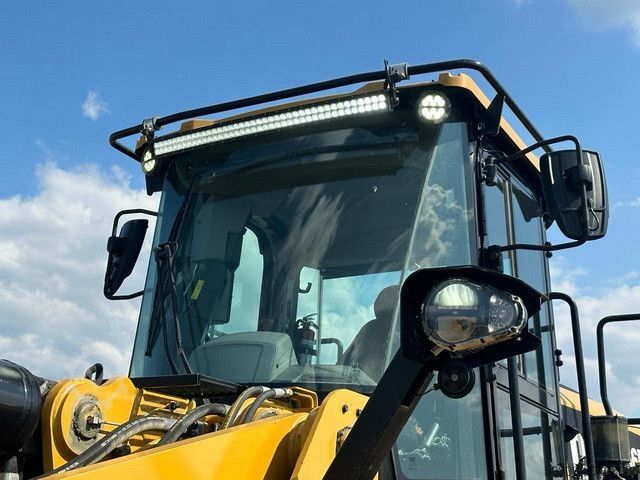 Radlader CATERPILLAR 966M, Hydr. S.W.S., Pfreundt, Ladeschaufel,Klima