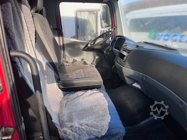 Kühltransporter MERCEDES-BENZ 815 Thermoking mit Rohrbahnen TÜV NEU