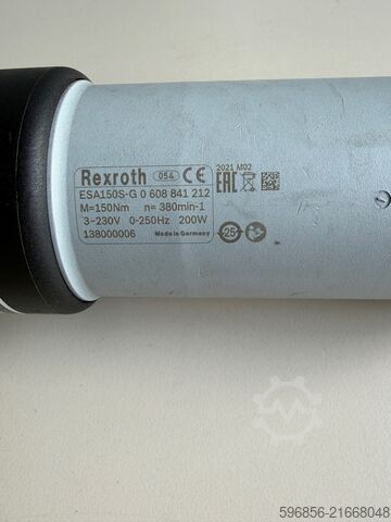 Bosch Rexroth ESA / ESV Bosch Rexroth ESA / ESV Bosch Rexroth ESA / ESV