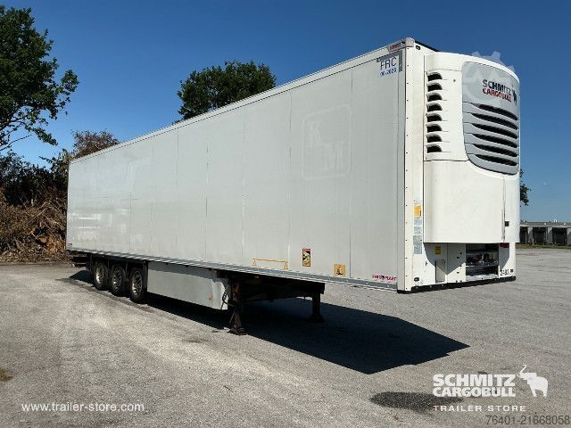 Kühlauflieger Schmitz Cargobull Semiremolque Frigo Sistema carne colgada