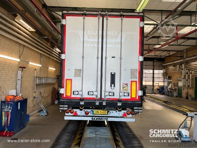 Kühlauflieger Schmitz Cargobull Semiremolque Frigo Sistema carne colgada