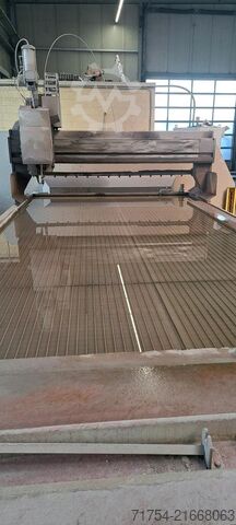 Wasserstrahlschneidmaschine INTERMAC PRIMUS 184 MARMO