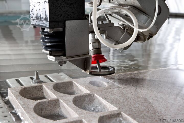 Wasserstrahlschneidmaschine INTERMAC PRIMUS 184 MARMO