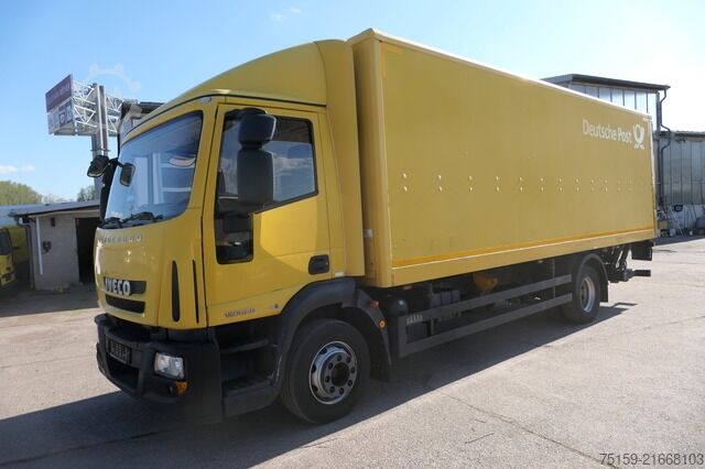 LKW mit Kofferaufbau iveco EuroCargo ML 120 E 28 AHK LBW