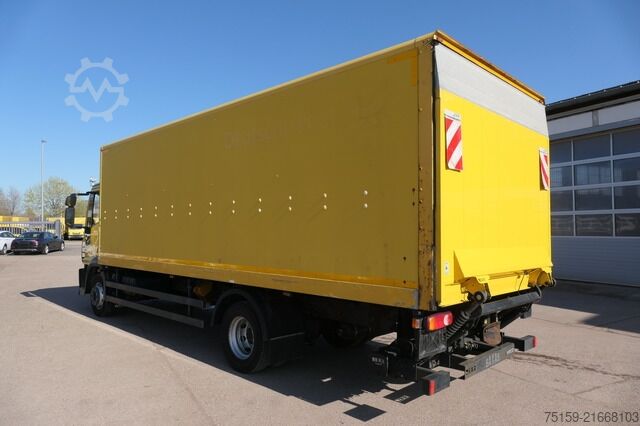 LKW mit Kofferaufbau iveco EuroCargo ML 120 E 28 AHK LBW