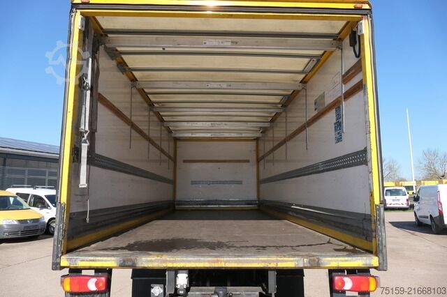 LKW mit Kofferaufbau iveco EuroCargo ML 120 E 28 AHK LBW